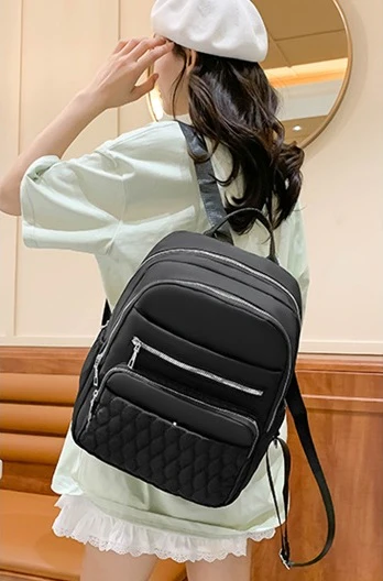 Stylish Multi Pockets High Quality Backpack 4047 - Image 15