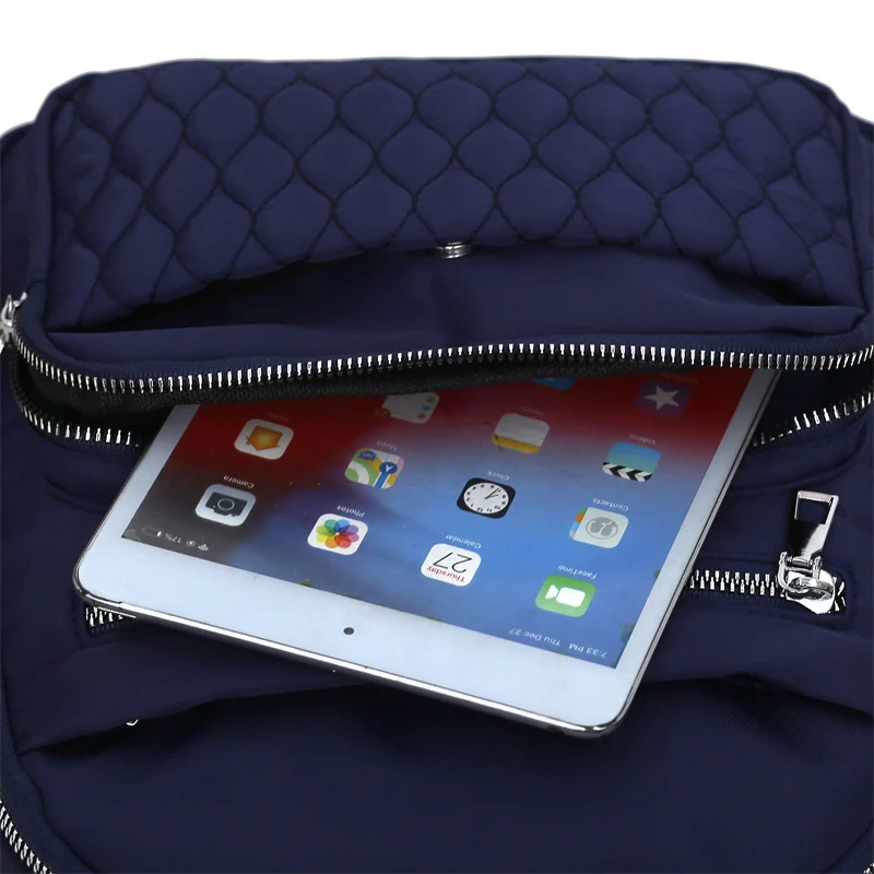 Stylish Multi Pockets High Quality Backpack 4047 - Image 8