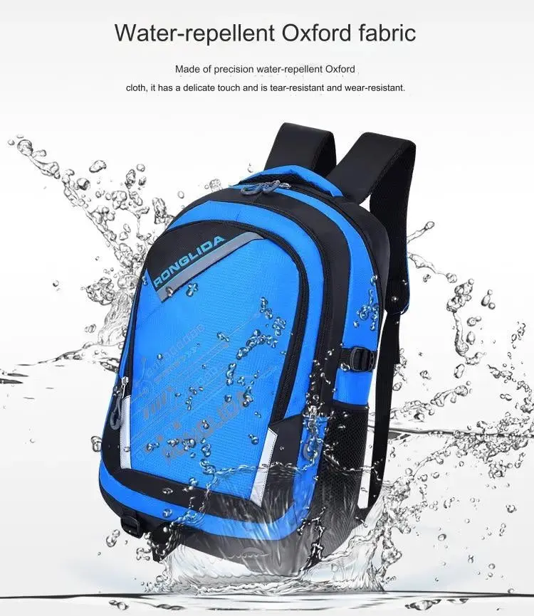 RONGLIDA  Waterproof Men's Laptop Bags | Casual Shoulder Backpack 1211 - Image 4