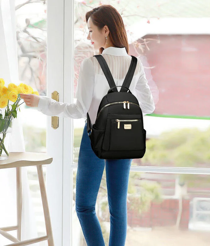 Sylish Backpack For Women and Girls 2027-9 - Image 8