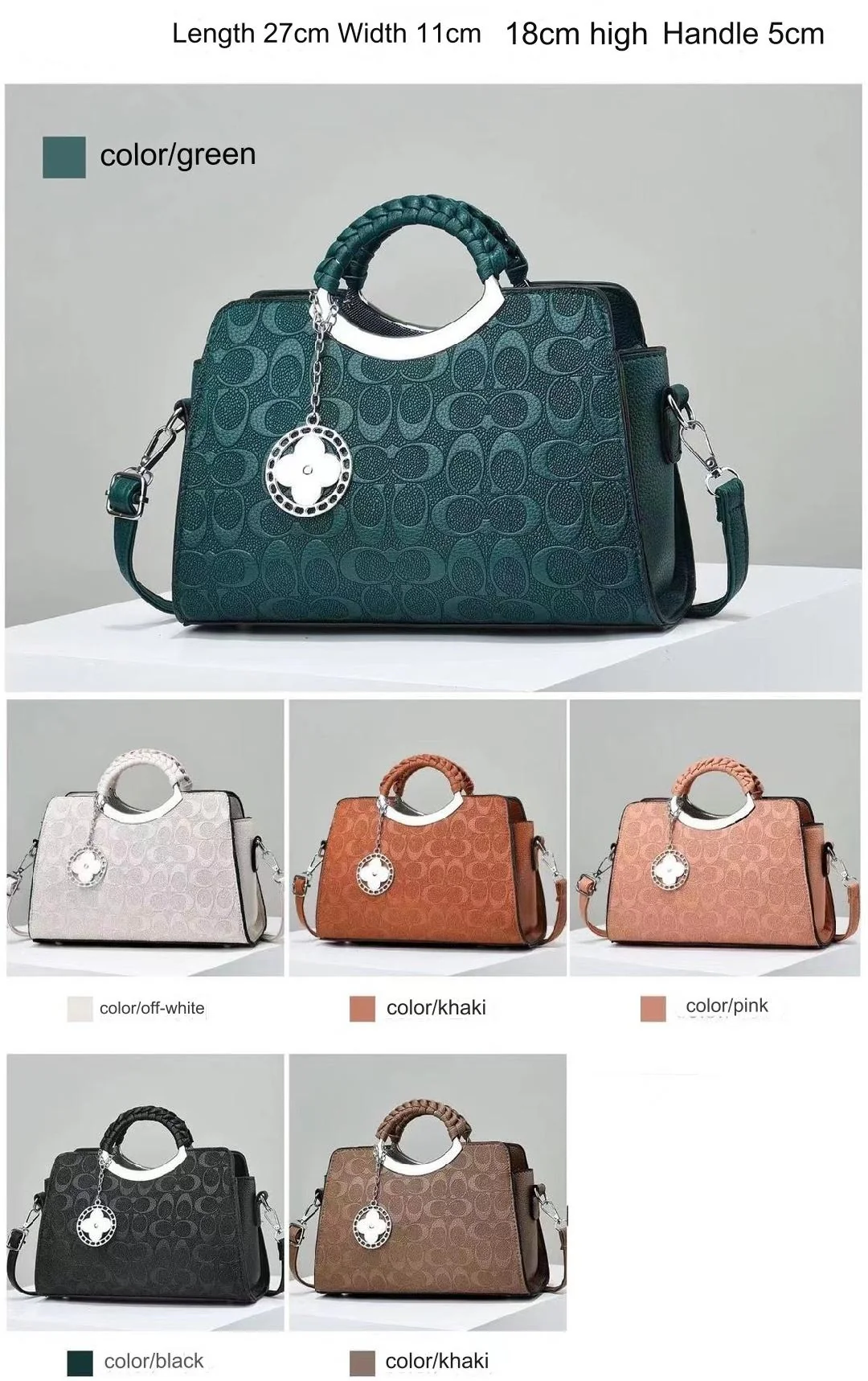 Coach Brand Handbag 5012-1 - Image 3