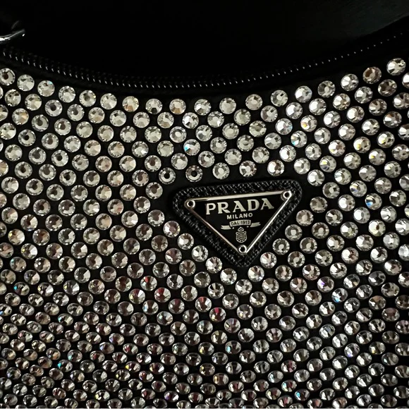 Prada Crossbody Bag – Includes Original Brand Box & Invoice | 8802 - Image 12