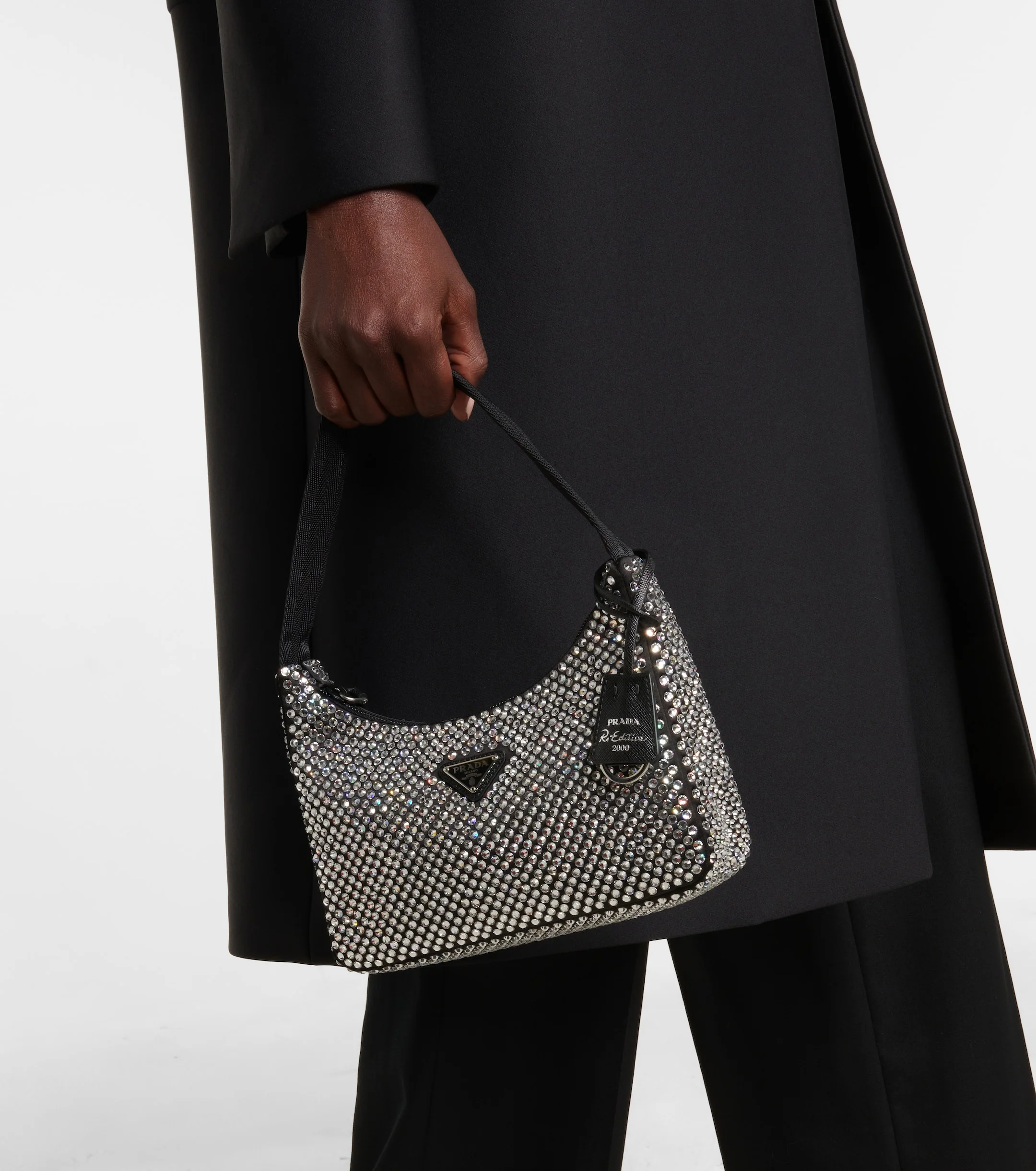 Prada Crossbody Bag – Includes Original Brand Box & Invoice | 8802 - Image 2