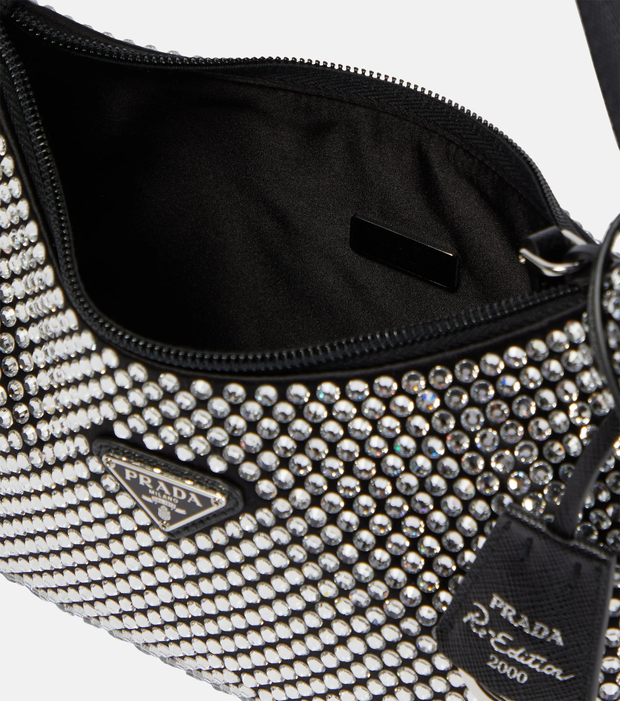 Prada Crossbody Bag – Includes Original Brand Box & Invoice | 8802 - Image 4