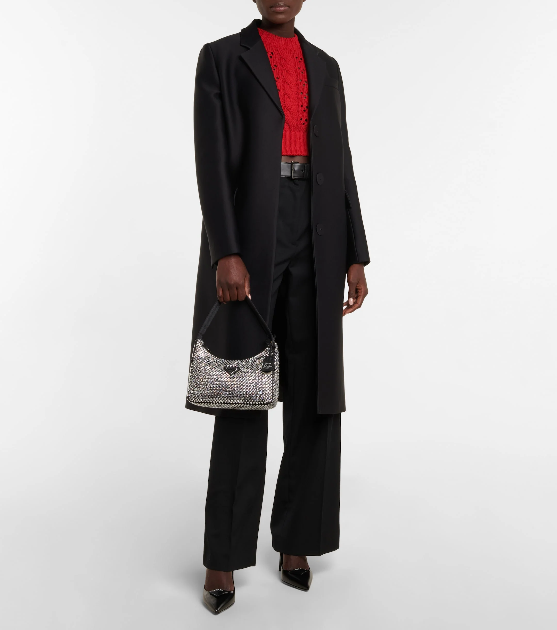Prada Crossbody Bag – Includes Original Brand Box & Invoice | 8802 - Image 5