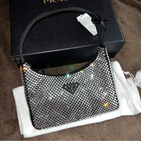 Prada Crossbody Bag – Includes Original Brand Box & Invoice | 8802 - Image 6