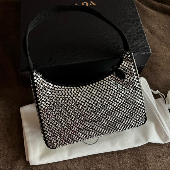 Prada Crossbody Bag – Includes Original Brand Box & Invoice | 8802 - Image 8