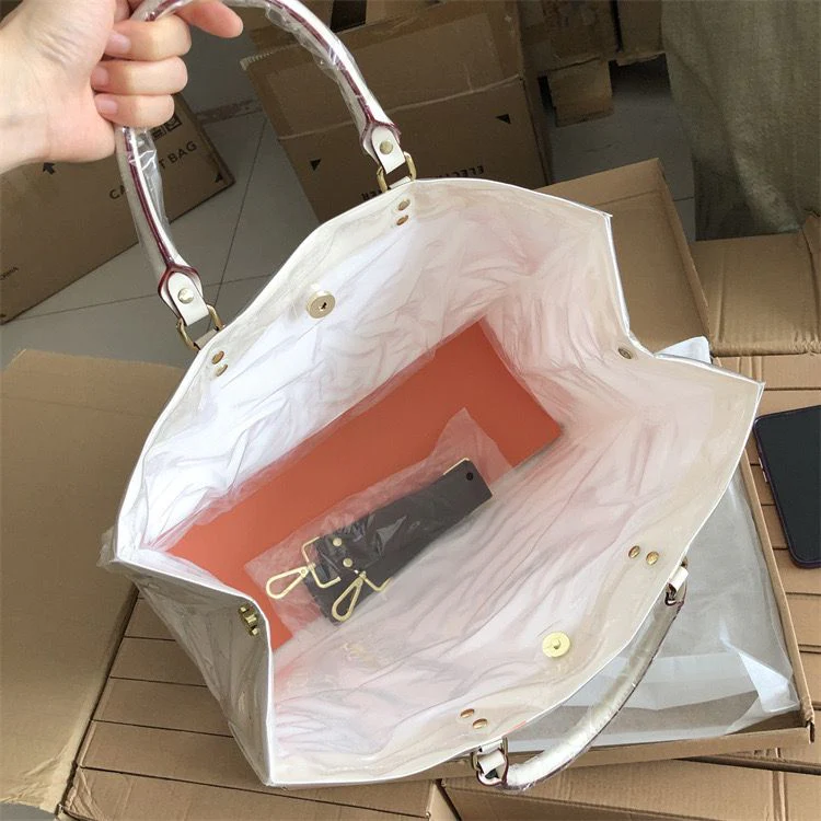 Tote Bags Fashionable Water-Repellent Portable Large Capacity Versatile Advanced (BWL) - Image 12