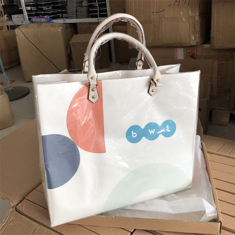 Tote Bags Fashionable Water-Repellent Portable Large Capacity Versatile Advanced (BWL) - Image 5