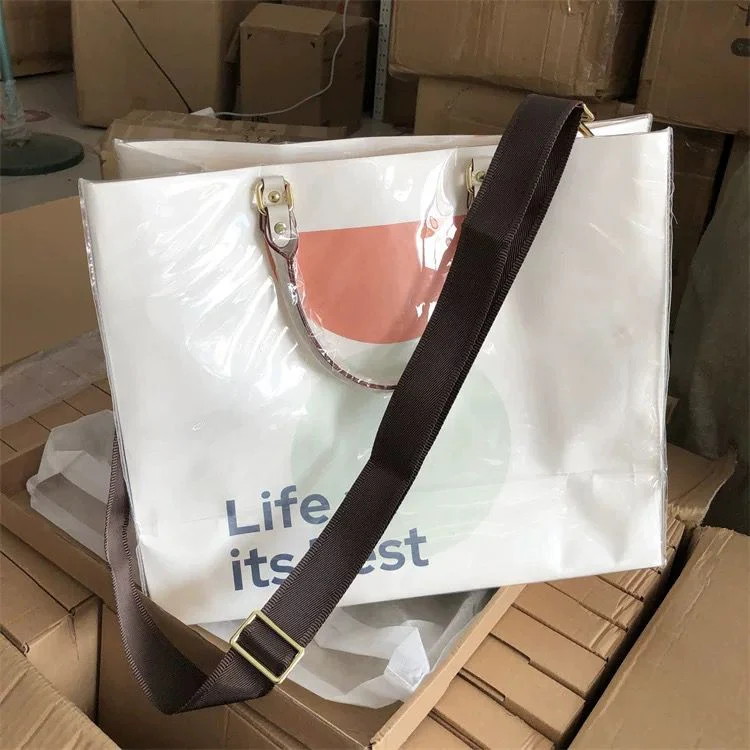 Tote Bags Fashionable Water-Repellent Portable Large Capacity Versatile Advanced (BWL) - Image 6