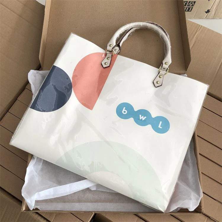 Tote Bags Fashionable Water-Repellent Portable Large Capacity Versatile Advanced (BWL) - Image 9