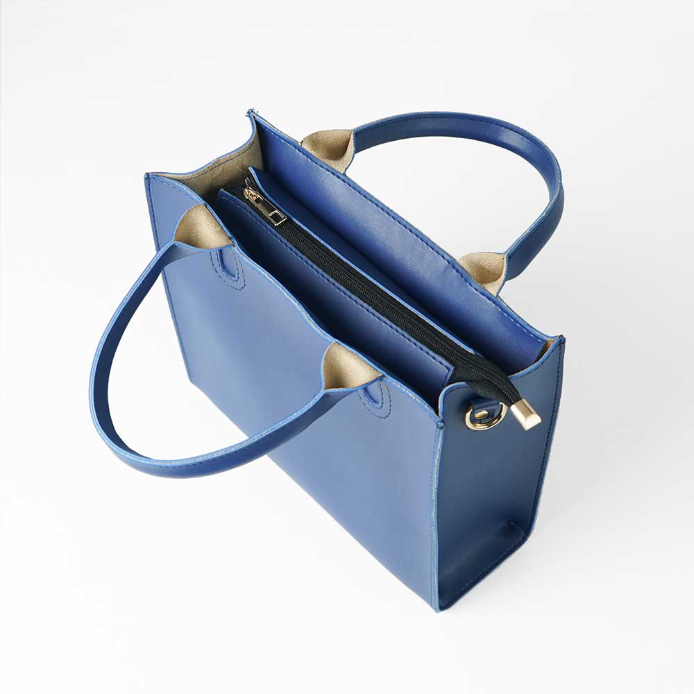 Blue Micro Ladies Tote bag  563 - Image 5