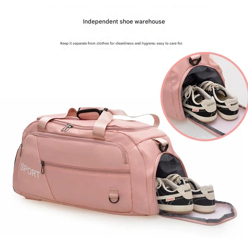 Travel Bag, Ultra-Large Capacity, Lightweight Storage Bag, Dry and Wet Separation, Portable Travel Sports Bag for Men and Women ZK416 - Image 11
