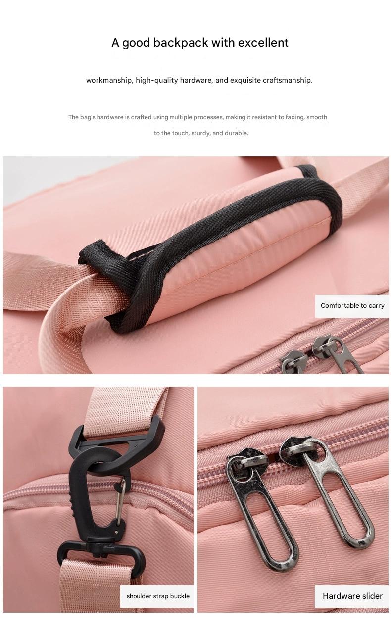 Travel Bag, Ultra-Large Capacity, Lightweight Storage Bag, Dry and Wet Separation, Portable Travel Sports Bag for Men and Women ZK416 - Image 12
