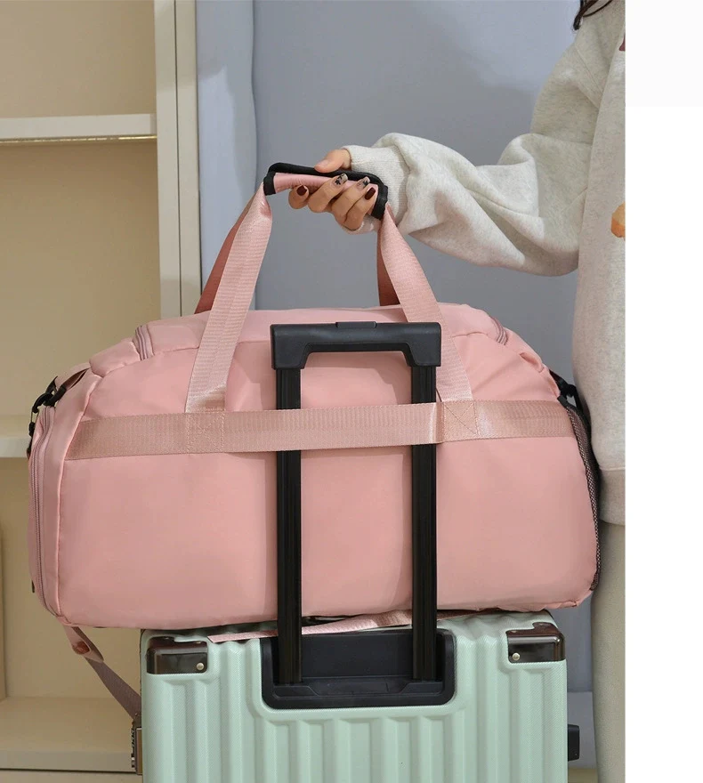 Travel Bag, Ultra-Large Capacity, Lightweight Storage Bag, Dry and Wet Separation, Portable Travel Sports Bag for Men and Women ZK416 - Image 24