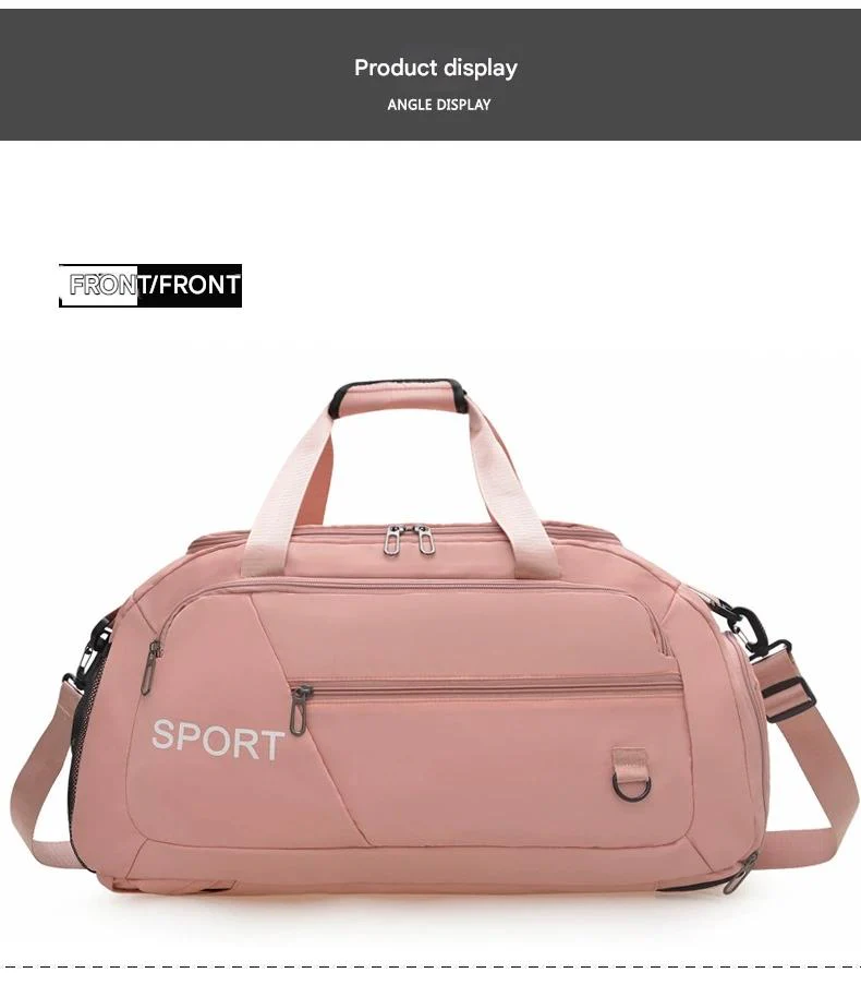 Travel Bag, Ultra-Large Capacity, Lightweight Storage Bag, Dry and Wet Separation, Portable Travel Sports Bag for Men and Women ZK416 - Image 25