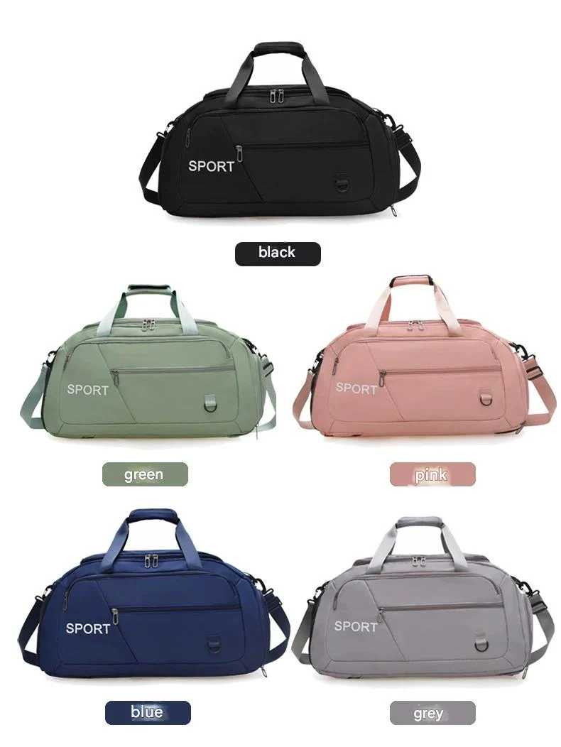Travel Bag, Ultra-Large Capacity, Lightweight Storage Bag, Dry and Wet Separation, Portable Travel Sports Bag for Men and Women ZK416 - Image 5