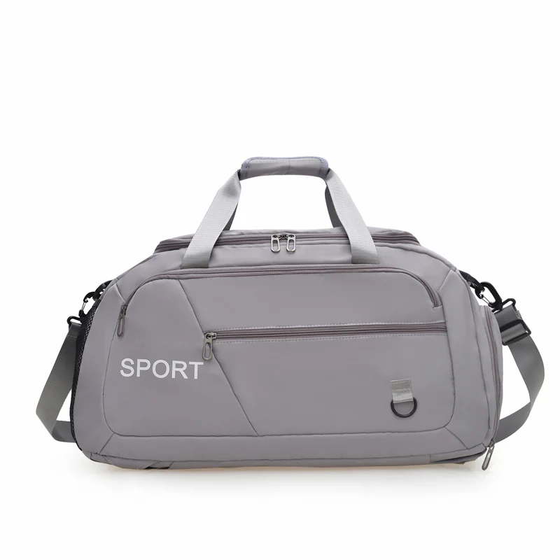 Travel Bag, Ultra-Large Capacity, Lightweight Storage Bag, Dry and Wet Separation, Portable Travel Sports Bag for Men and Women ZK416
