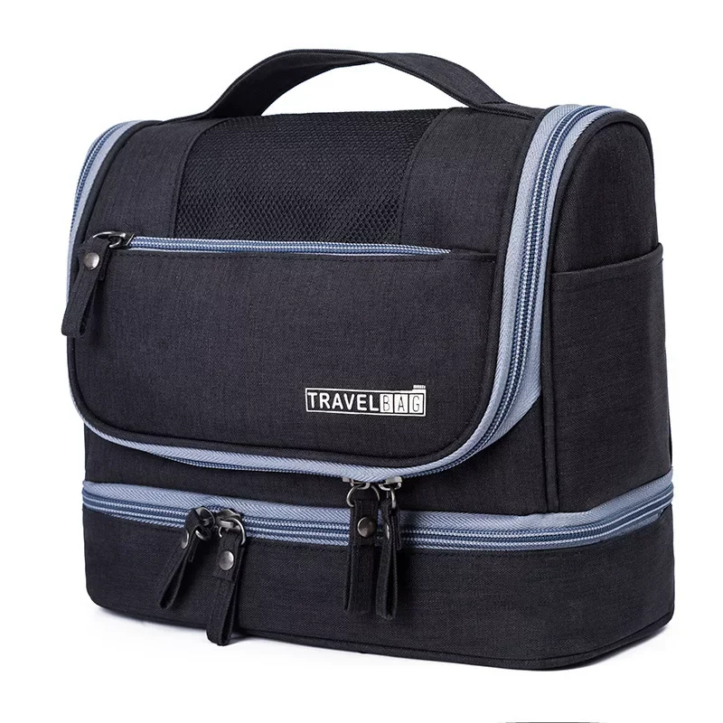 Travel Toiletry Bag Cosmetic Make up Organizer for Women and Men