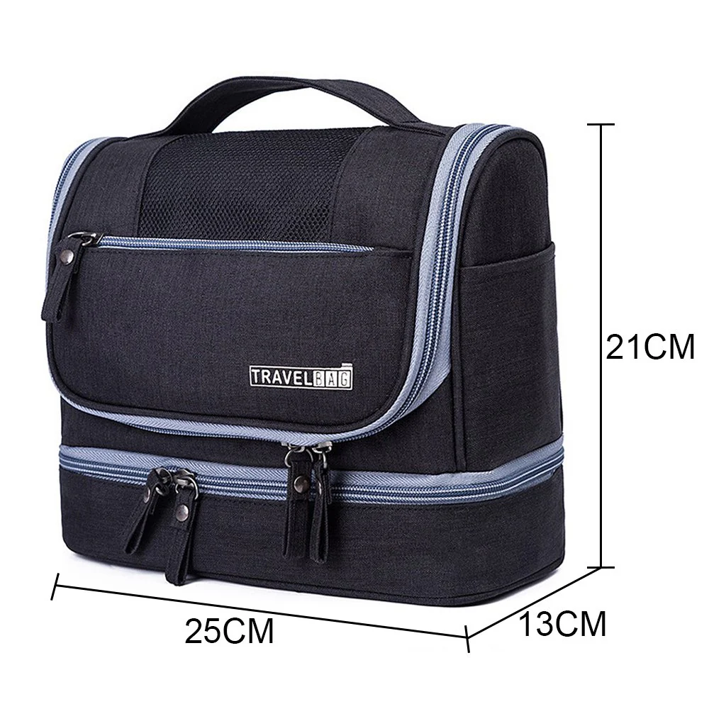 Travel Toiletry Bag Cosmetic Make up Organizer for Women and Men - Image 7
