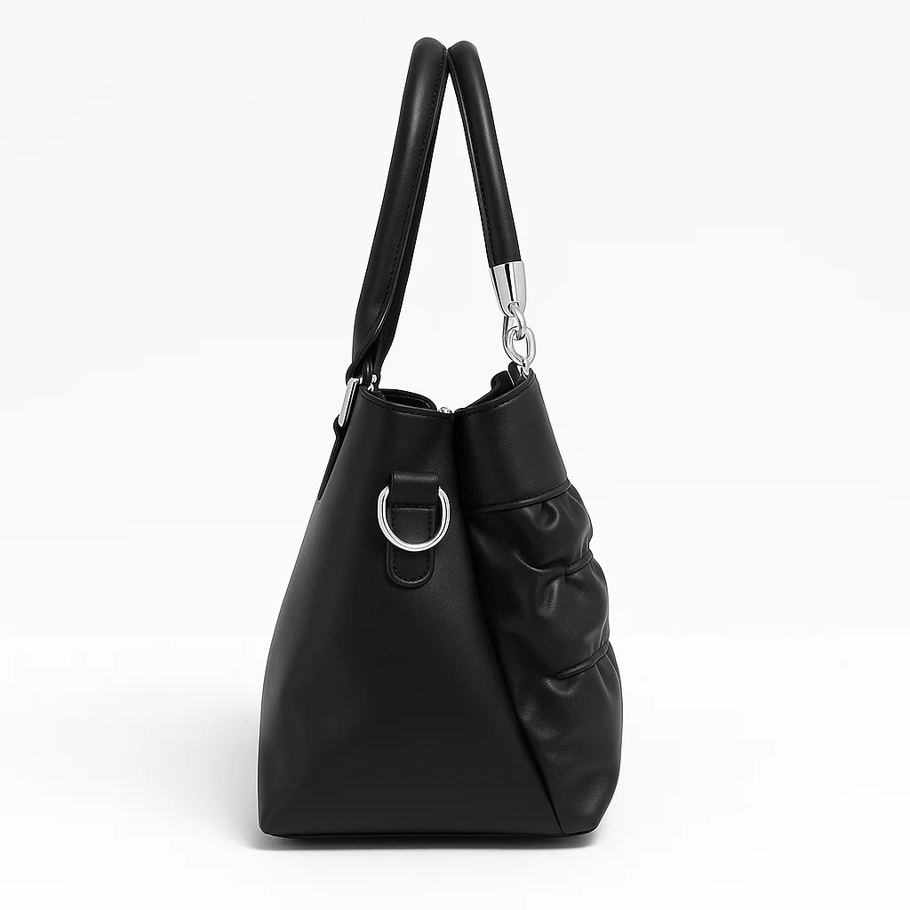 Trendy Bubble Quilted Leather Handbag – Luxury Style on Sale 8853 - Image 6