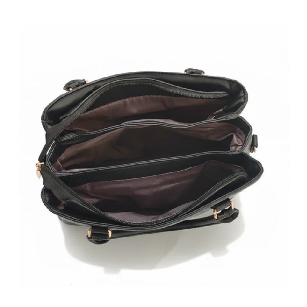 Trendy Bubble Quilted Leather Handbag – Luxury Style on Sale A002 - Image 3