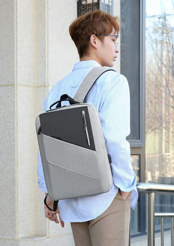 Waterproof & Scratch-Resistant Backpack WIthout USB Port 4213 - Image 2