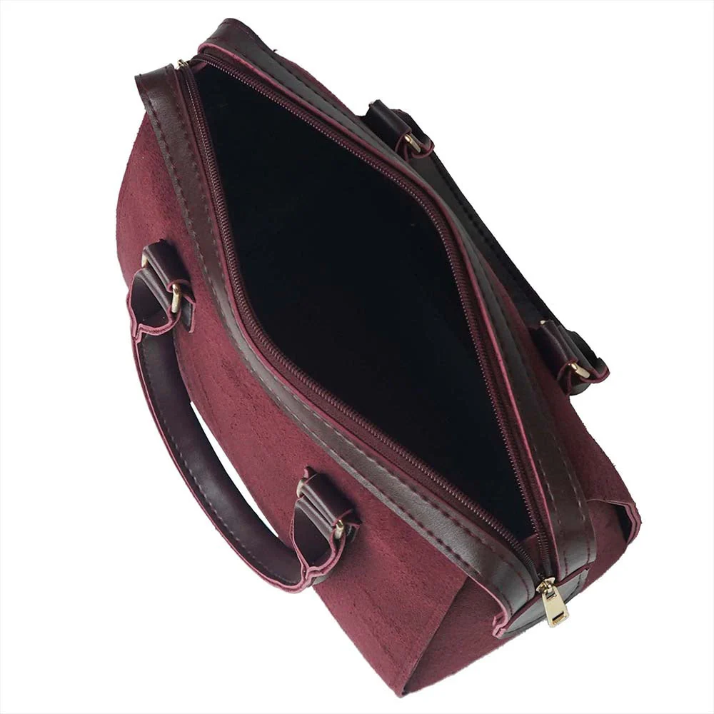 Maroon Handbag For Girls 609 - Image 4