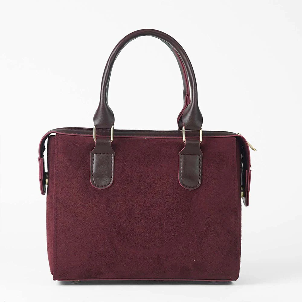 Maroon Handbag For Girls 609 - Image 6