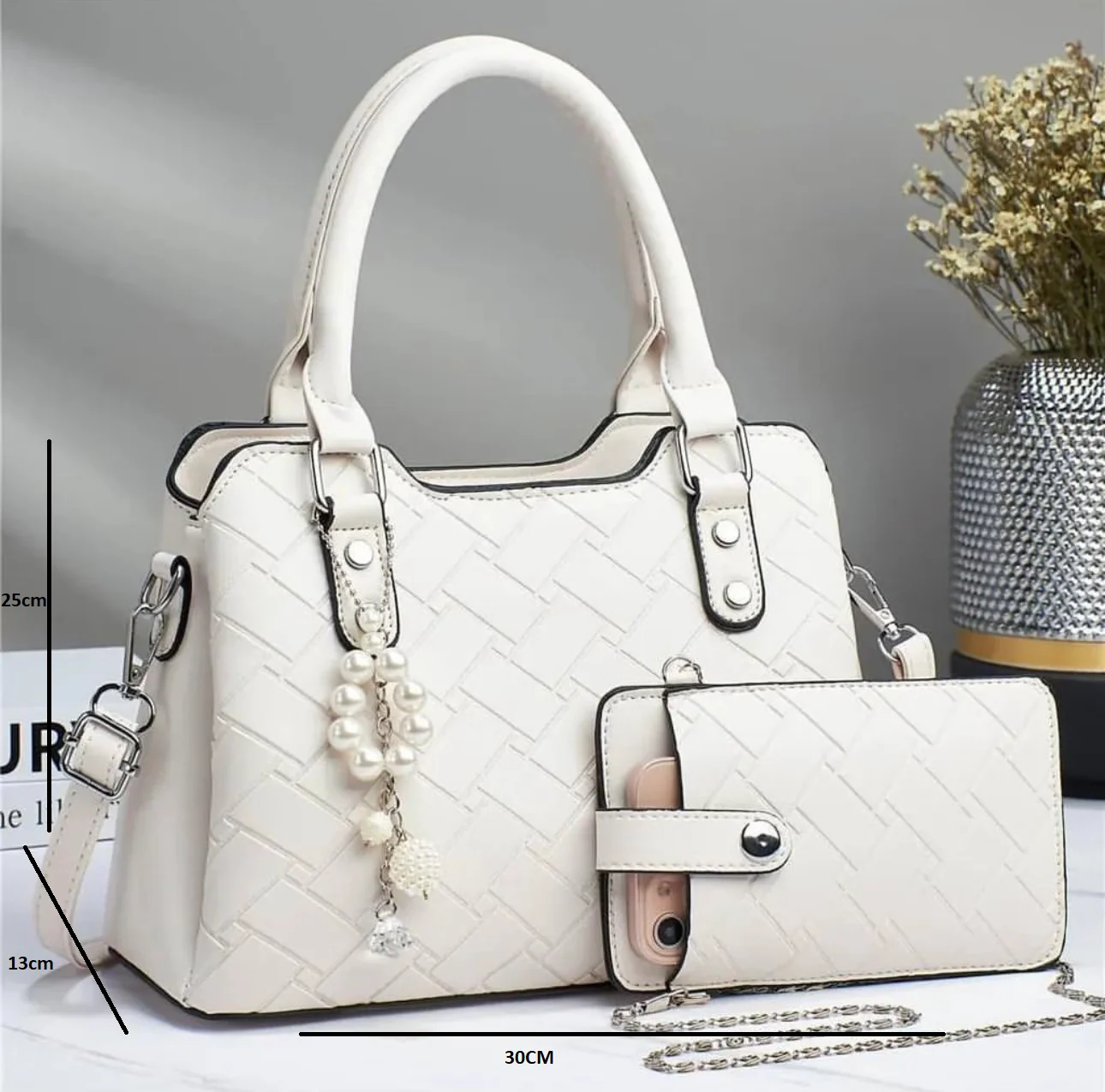 Dark skin Galaxy Bags | College Handbags For Girls | New Stylish Handbags | Handbags 851-2 - Image 2
