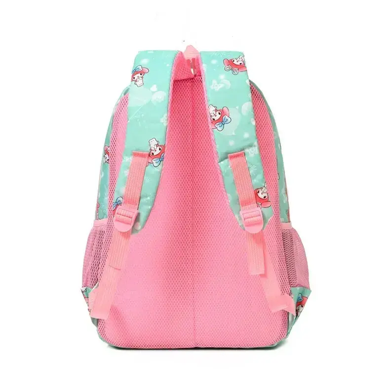 Waterproof Bow Print Student Backpack 1217 - Image 6