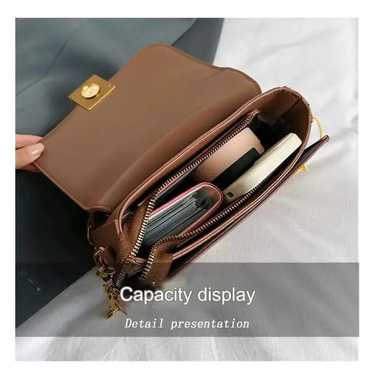 FENDI Leather Crossbody Bag 267 - Image 10