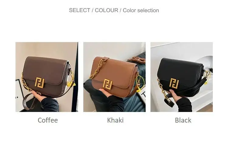 FENDI Leather Crossbody Bag 267 - Image 12