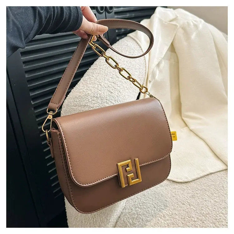 FENDI Leather Crossbody Bag 267 - Image 4