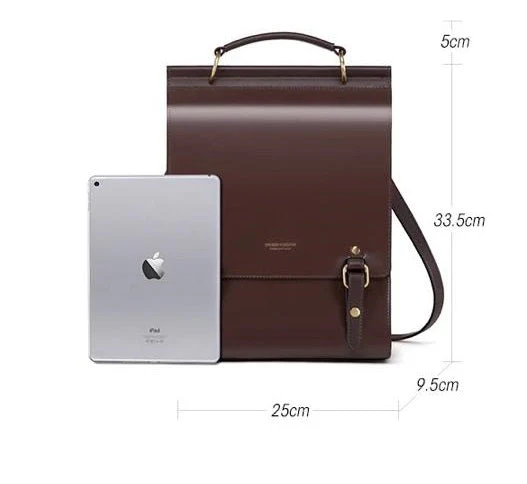 Black Leather Backpacks For women-Chic Zipper Closure Backpack 557-1 - Image 4