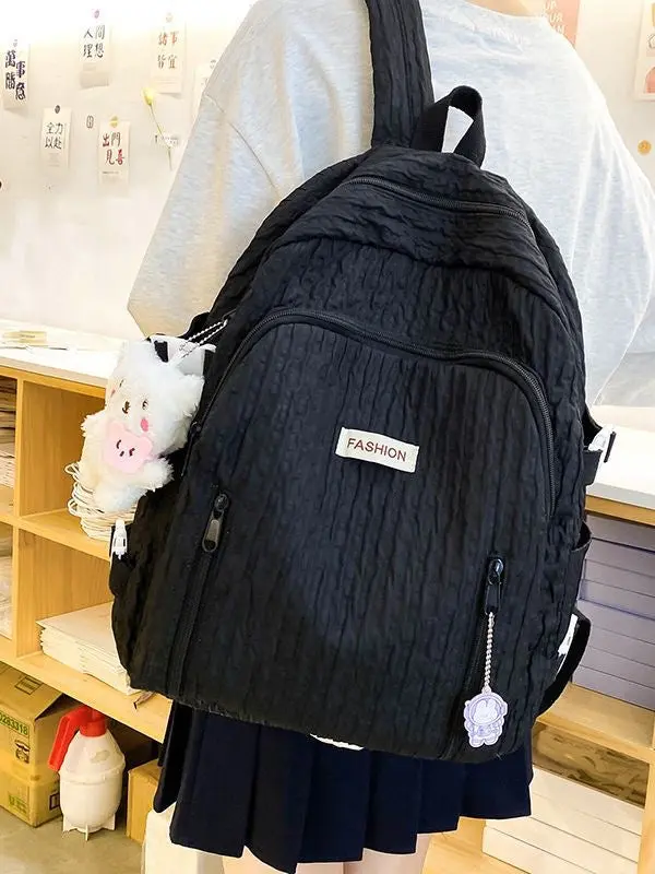 Student Backpack Fashionable And Minimalist 1236 - Image 8