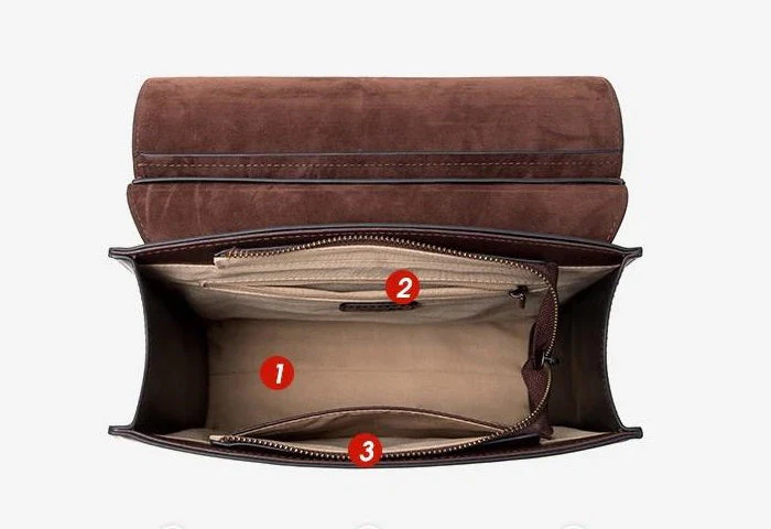 Black Leather Backpacks For women-Chic Zipper Closure Backpack 557-1 - Image 7