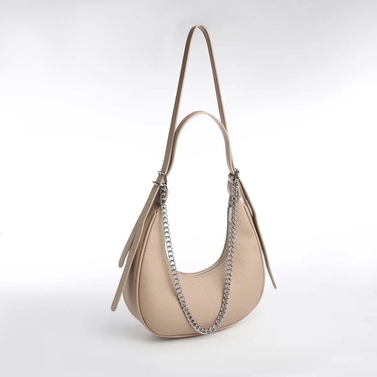New Stylish Half Moon Shoulder Bag 78016 - Image 6