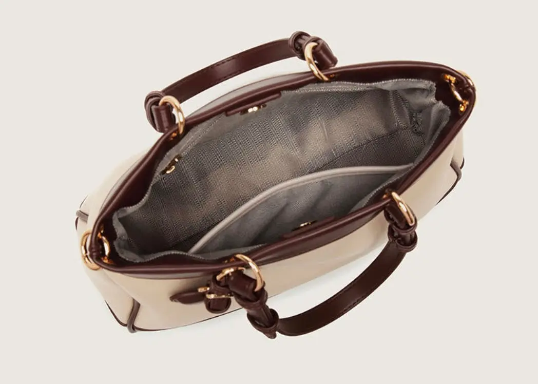 Charming Brown Handbag for Girls - Model 4123 - Image 4