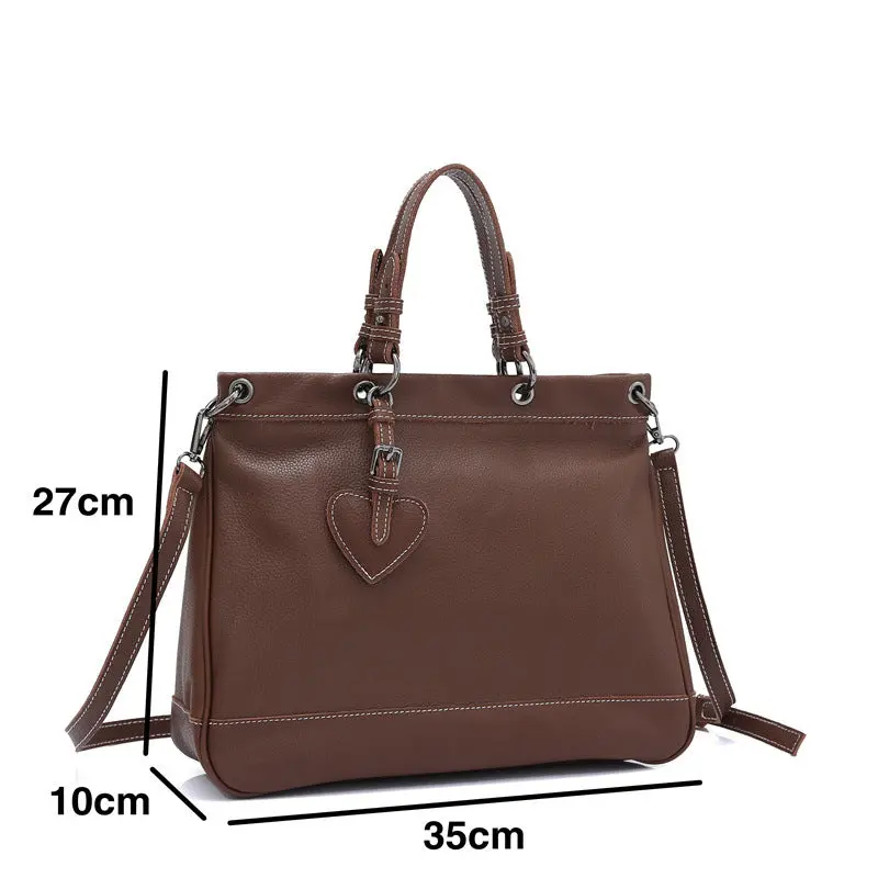 Charming Brown Handbag for Girls - Model 4123 - Image 5