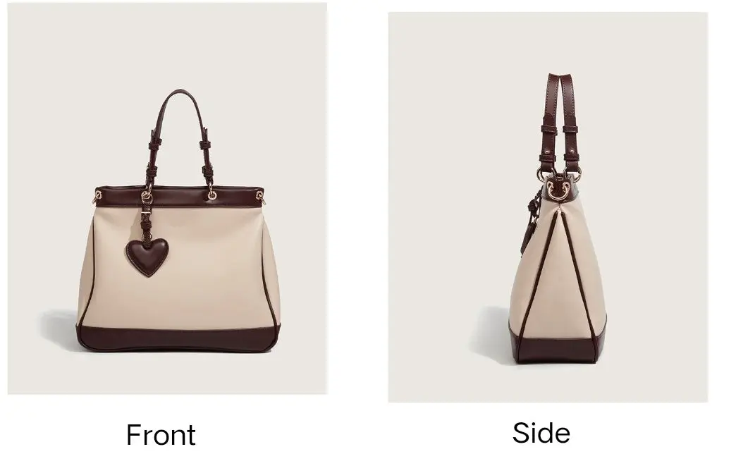 Charming Brown Handbag for Girls - Model 4123 - Image 7