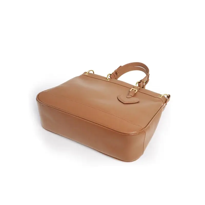 Charming Brown Handbag for Girls - Model 4123 - Image 8