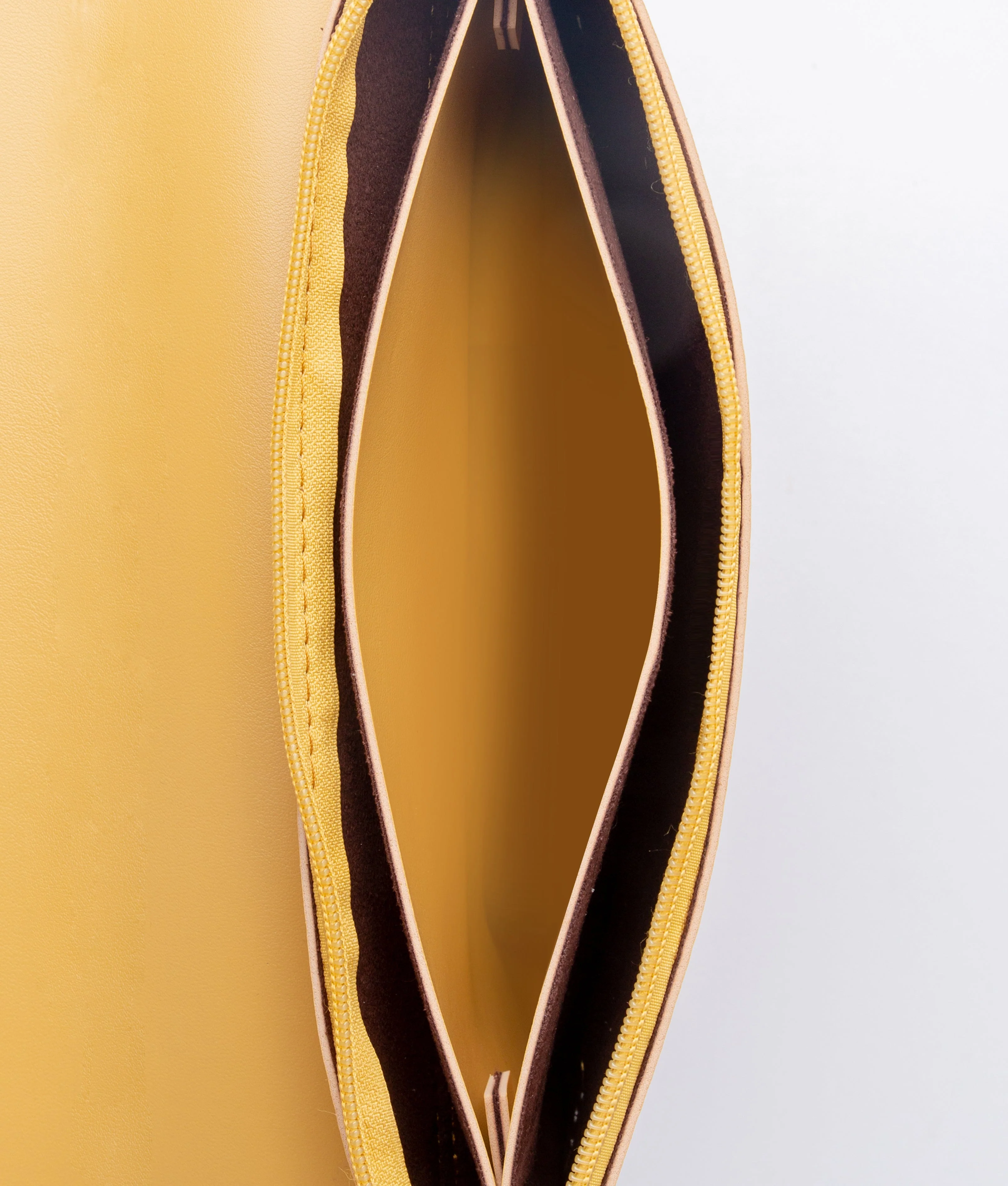 Yellow Ladies Crossbody Bag 6015 - Image 3