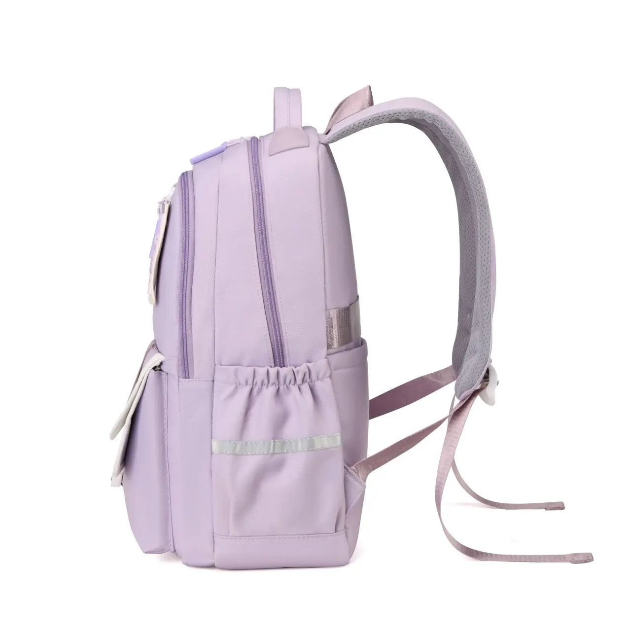 Durable Korean Vibe Unisex Backpack MS21 - Image 4