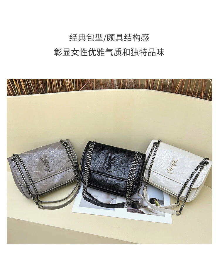 Yves Saint Laurent Crossbody Bag | 4313 - Image 5