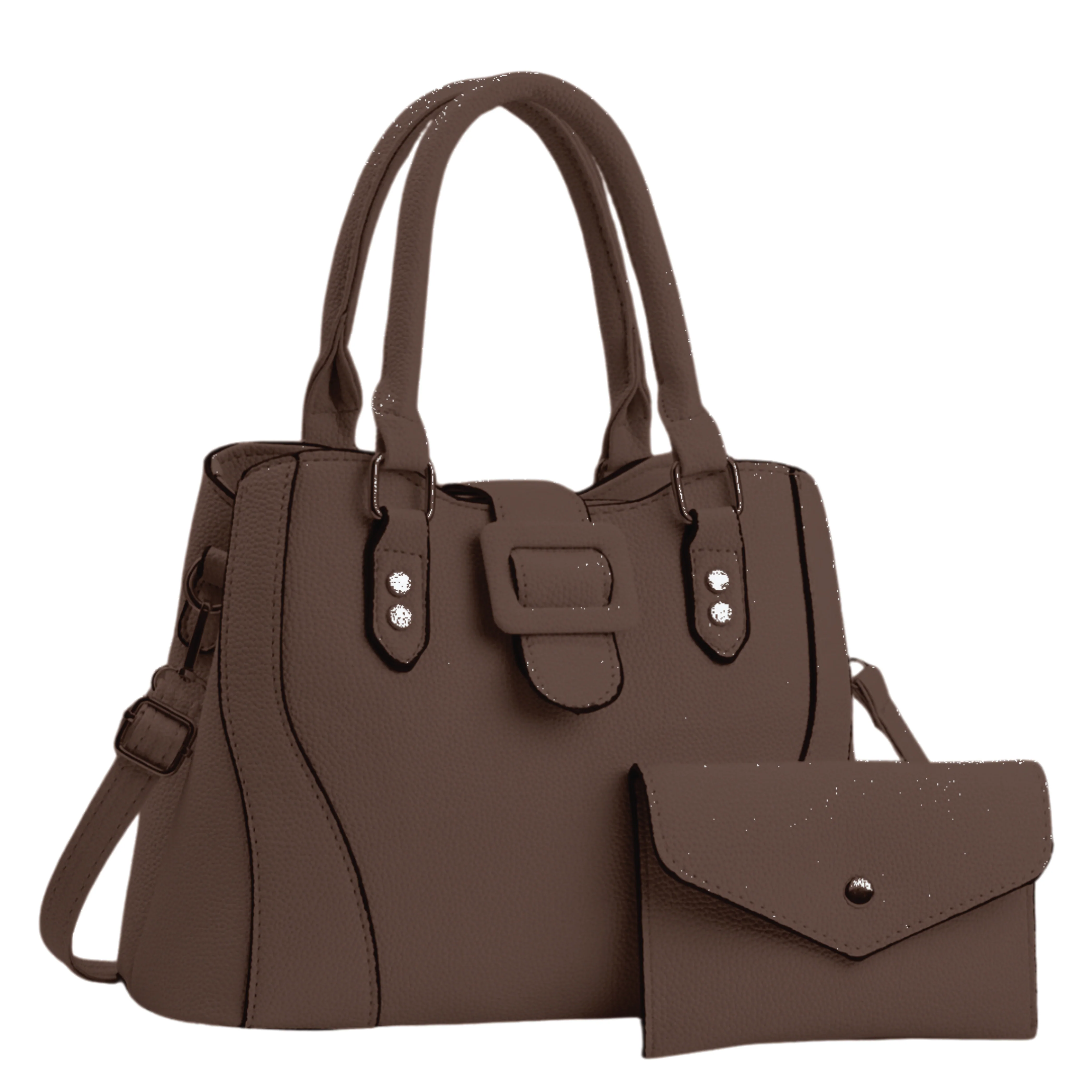 2 Psc Set- GB Handbag For Women A887-13 - Image 3